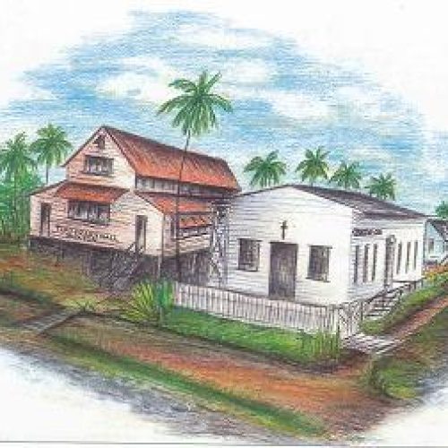 TIPPERARY HALL and CHURCH of GOD Artwork